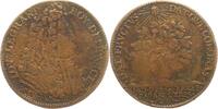 Nürnberg-Stadt Rechenpfennig Cornelius Lauffer, Meister 1658-1711. -