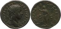 Kaiserzeit Dupondius Severus Alexander 222-235. -
