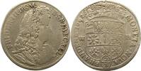 Brandenburg-Preußen 2/3 Taler Friedrich III. 1688-1701. -