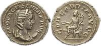 Kaiserzeit Antoninian Otacilia Severa, Gemahlin des Philippus I. 244 - 249. -