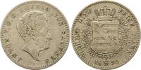 Sachsen-Albertinische Linie 1/3 Taler Anton 1827-1836. -