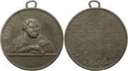 Reformation Zinngussmedaille 300-Jahrfeier der Reformation 1817. -
