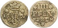 Hildesheim-Bistum 4 Pfennig Jobst Edmund von Brabeck 1688-1702. -