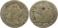 Brandenburg-Preußen 1/4 Taler Friedrich II. 1740-1786. -