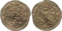 Sachsen-Albertinische Linie Pfennig Friedrich August II. 1733-1763. -