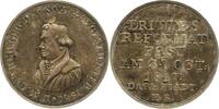 Hessen-Darmstadt Silberabschlag von den Stempeln des Dukaten Ludwig I. 1806-1830. -
