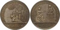 Sachsen-Albertinische Linie Silbermedaille Friedrich August II. 1733-1763. -