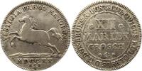 Braunschweig-Wolfenbüttel 12 Mariengroschen Ludwig Rudolph 1731-1735. -