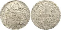Münster-Bistum 6 Mariengroschen Clemens August von Bayern 1719-1761. -