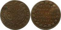 Italien-Kirchenstaat Vatikan 1/2 Baiocco Pio VI. 1775-1799. -