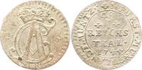 Münster-Bistum 1/48 Taler Clemens August von Bayern 1719-1761. -