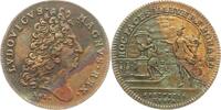 Nürnberg-Stadt Rechenpfennig Lazarus Gottlieb Lauffer, Meister 1663-1709. -