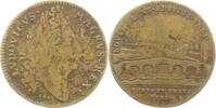 Nürnberg-Stadt Bronze Rechenpfennig Lazarus Gottlieb Lauffer, Meister 1663-1709. -