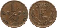 Dänemark 1/2 Rigsbankskilling Frederik VII. 1848-1863. -