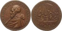 Italien-Kirchenstaat Vatikan Bronzemedaille Gregor XIII. 1572-1585. -