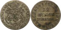 Sachsen-Albertinische Linie 1/12 Taler Friedrich Christian 1763. -