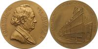 Personenmedaillen Bronzemedaille Goethe, Johann Wolfgang von *1749 Frankfurt, +1832. -