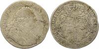 Sachsen-Albertinische Linie 1/3 Taler Friedrich August II. 1733-1763. -