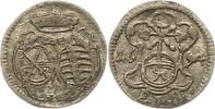 Sachsen-Albertinische Linie Pfennig Johann Georg IV. 1691-1694. -
