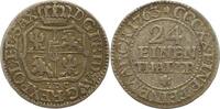 Sachsen-Albertinische Linie 1/24 Taler Friedrich August II. 1733-1763. -