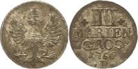 Brandenburg-Preußen 4 Mariengroschen Friedrich II. 1740-1786. -
