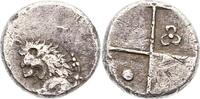 Hemidrachme 480-350 - Chr.  Thrakien Chersonesos 480-350 v. Chr .. Korr ... 75,00 EUR + 4,00 EUR nakliye