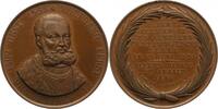 Anhalt-Bernburg Bronzemedaille Alexius Friedrich Christian 1796-1834. -