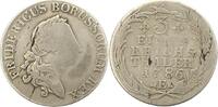 Brandenburg-Preußen 1/3 Taler Friedrich II. 1740-1786. -