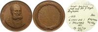 Anhalt-Bernburg Bronzemedaille Alexius Friedrich Christian 1796-1834. -