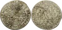 Münster-Bistum 1/12 Taler Franz Arnold von Metternich 1706-1718. -