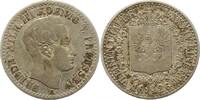 Brandenburg-Preußen 1/6 Taler Friedrich Wilhelm III. 1797-1840. -