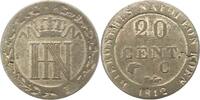 Westfalen, Königreich 20 Centimes Hieronymus Napoleon 1807-1813. -