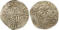 Friedberg, Reichsburg 2 Kreuzer Johann Eberhard von Cronenberg 1577-1617. -