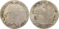 Brandenburg-Preußen 1/2 Taler Friedrich II. 1740-1786. -