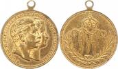 Brandenburg-Preußen Bronzemedaille Wilhelm II. 1888-1918. -