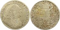 Sachsen-Albertinische Linie 1/3 Taler Friedrich August II. 1733-1763. -