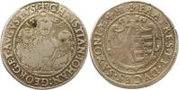Sachsen-Albertinische Linie 1/4 Taler Christian II. und seine Brüder unter Vormundschaft 1591-1602. -