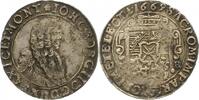 Sachsen-Albertinische Linie 1/3 Taler Johann Georg II. 1656-1680. -