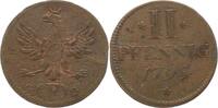 Frankfurt-Stadt Cu 2 Pfennig -