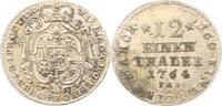 Paderborn, Bistum 1/12 Taler Wilhelm Anton von Asseburg 1763-1782. -