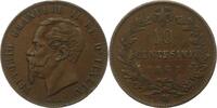 Italien-Königreich 5 Centesimi Vittorio Emanuele II. 1861-1878. -