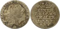 Brandenburg-Preußen 1/12 Taler Friedrich II. 1740-1786. -