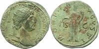 Kaiserzeit Dupondius Hadrian 117-138. -