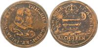 Nürnberg-Stadt Rechenpfennig Cornelius Lauffer, Meister 1658-1711. -