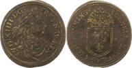 Nürnberg-Stadt Rechenpfennig Lazarus Gottlieb Lauffer, Meister 1663-1709. -