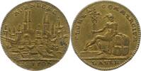 Nürnberg-Stadt Rechenpfennig Firma Lauer. -