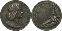 Frankfurt-Stadt Blei oder Zinngussmedaille -
