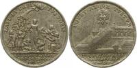 Frankfurt-Stadt Zinngussmedaille -