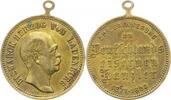 Personenmedaillen Tragbare Bronzemedaille Bismarck, Otto von *1815, +1898. -