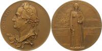Personenmedaillen Bronzemedaille Goethe, Johann Wolfgang von *1749 Frankfurt, +1832. -